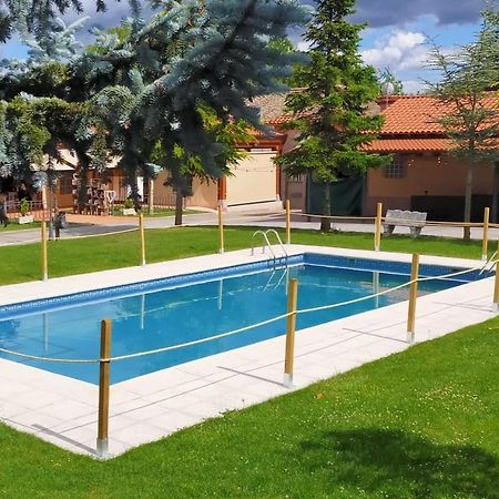 Palacio Del Conde De Rebolledo Villaviciosa de la Ribera Esterno foto