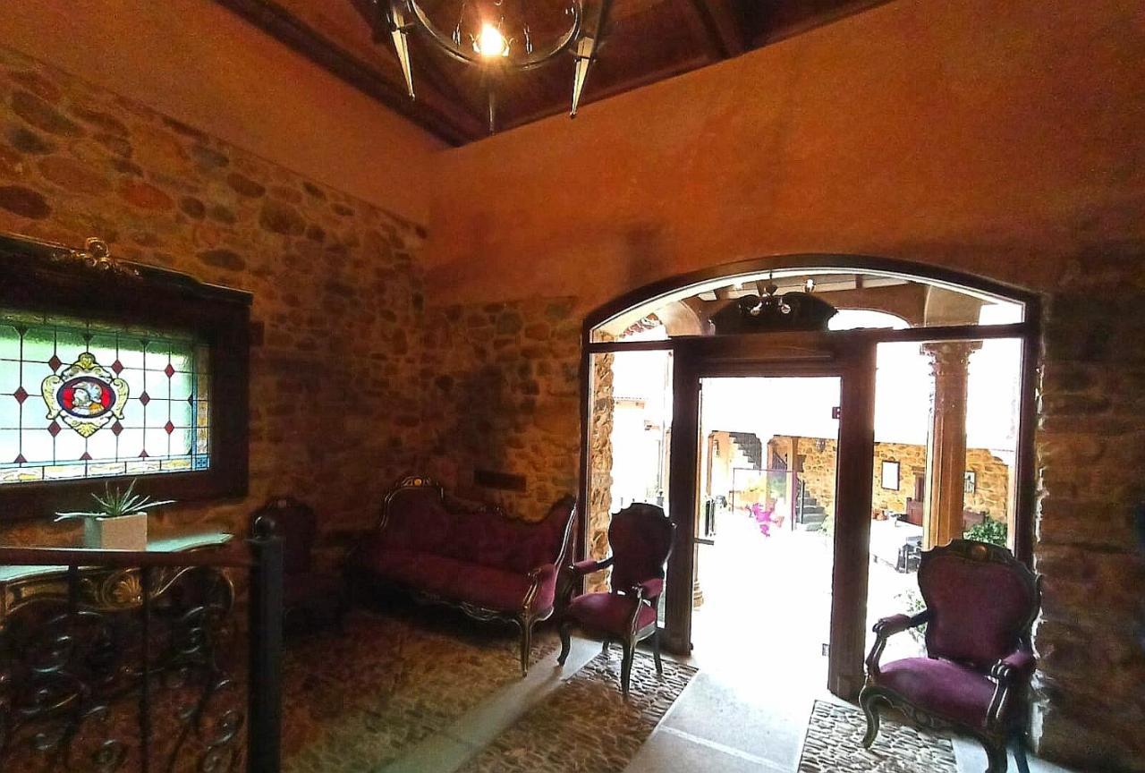 Palacio Del Conde De Rebolledo Villaviciosa de la Ribera Esterno foto