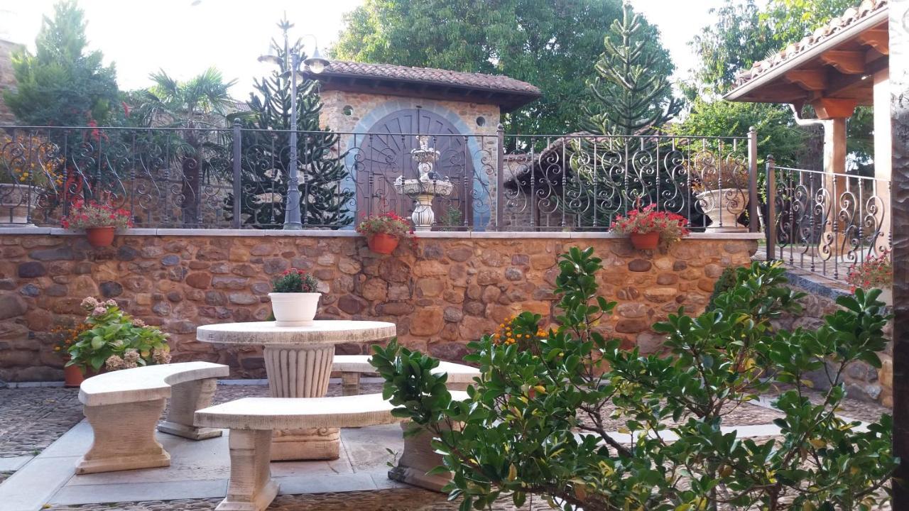 Palacio Del Conde De Rebolledo Villaviciosa de la Ribera Esterno foto