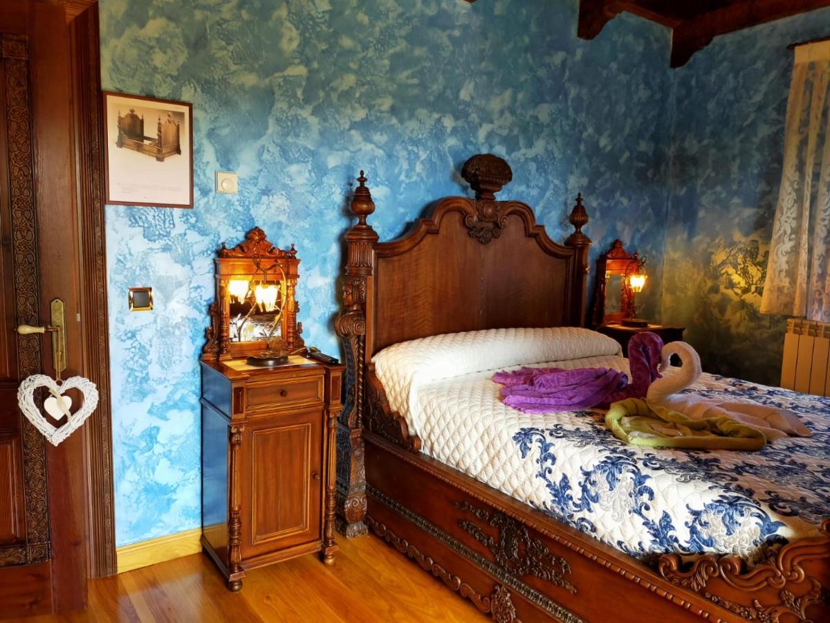 Palacio Del Conde De Rebolledo Villaviciosa de la Ribera Esterno foto