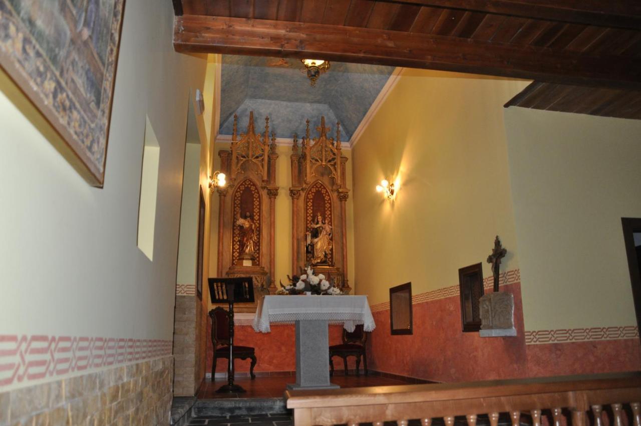 Palacio Del Conde De Rebolledo Villaviciosa de la Ribera Esterno foto