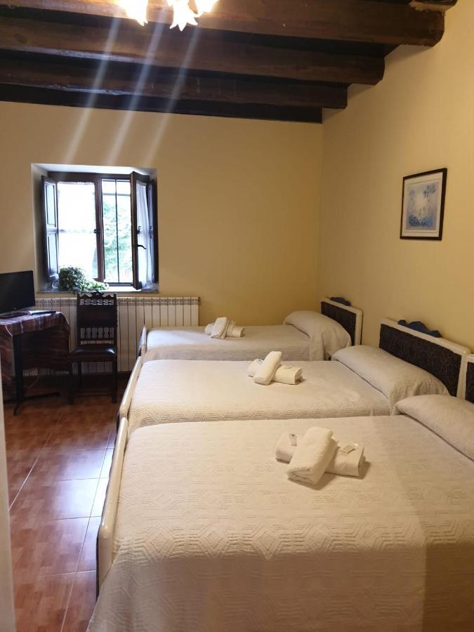 Palacio Del Conde De Rebolledo Villaviciosa de la Ribera Esterno foto