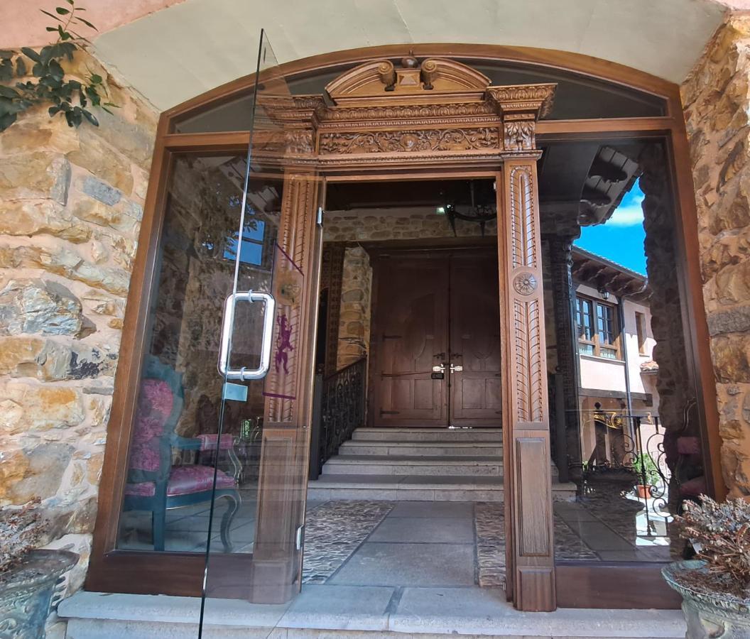 Palacio Del Conde De Rebolledo Villaviciosa de la Ribera Esterno foto
