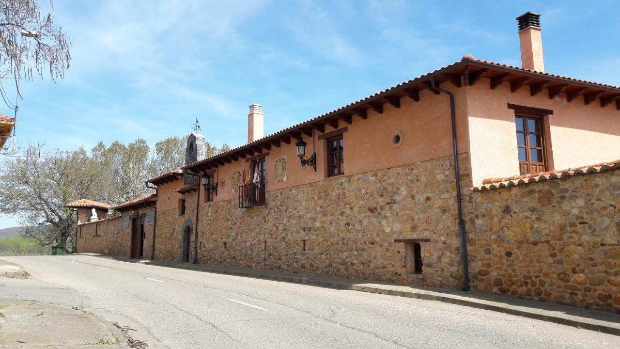 Palacio Del Conde De Rebolledo Villaviciosa de la Ribera Esterno foto