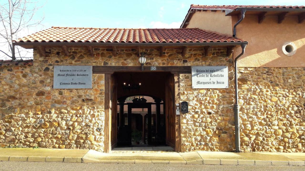 Palacio Del Conde De Rebolledo Villaviciosa de la Ribera Esterno foto