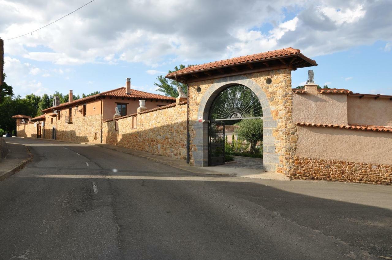 Palacio Del Conde De Rebolledo Villaviciosa de la Ribera Esterno foto