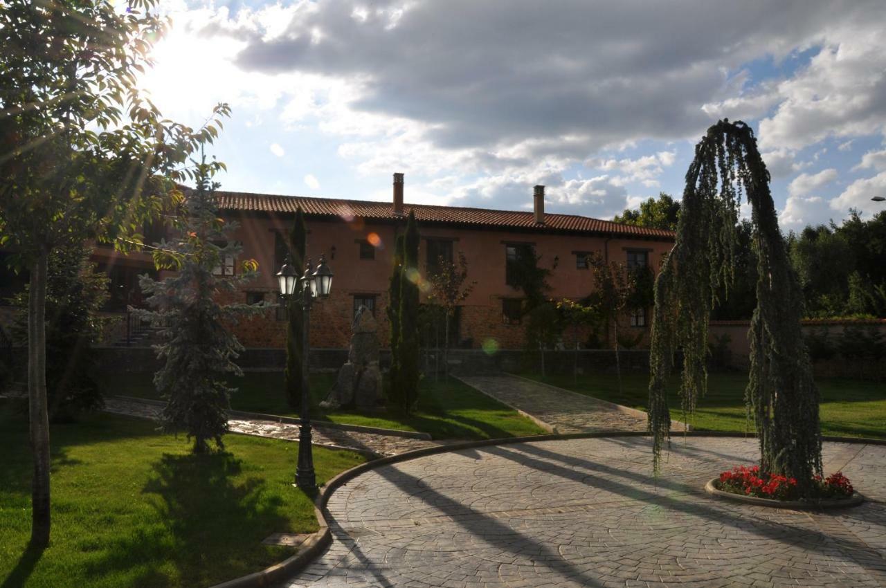 Palacio Del Conde De Rebolledo Villaviciosa de la Ribera Esterno foto