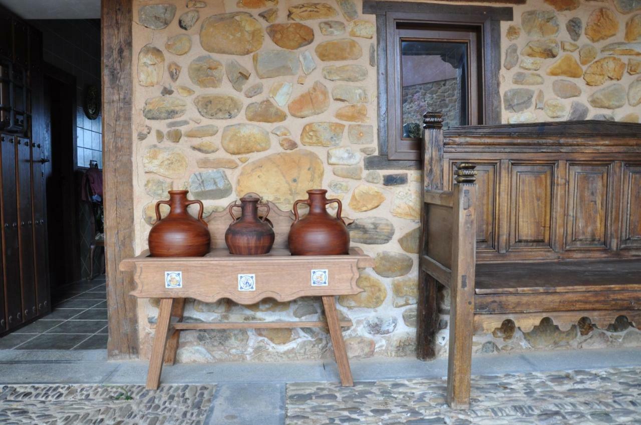 Palacio Del Conde De Rebolledo Villaviciosa de la Ribera Esterno foto