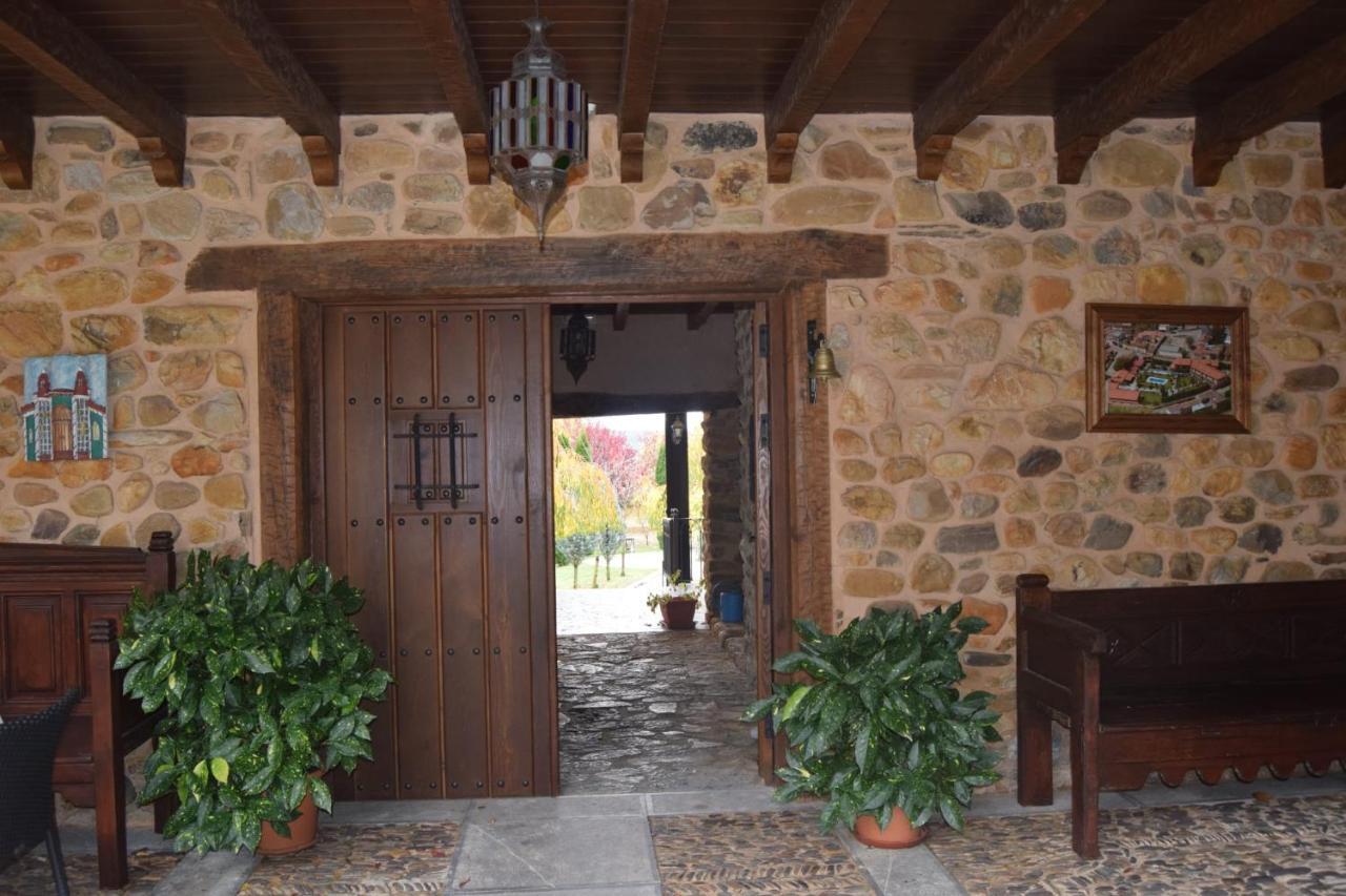 Palacio Del Conde De Rebolledo Villaviciosa de la Ribera Esterno foto
